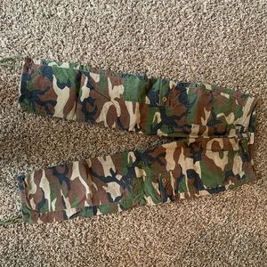 Urban camo pants